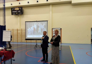 Prowadzący szkolenie