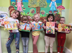 Jesienne prace na konkursy