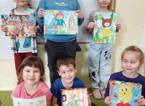 "Mój Bajkowy Miś" - prace na konkurs