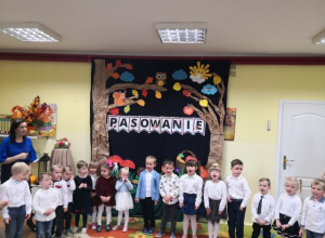 Pasowanie na przedszkolaka i starszaka