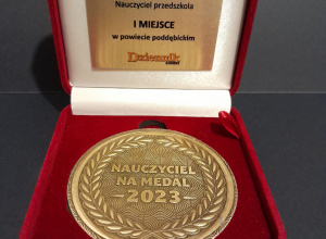 Najlepszy nauczyciel przedszkola w powiecie poddębickim