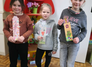 "Zakładka do książki" - prace na konkurs