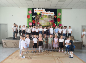 Witamy wakacje -zakończenie roku przedszkolnego