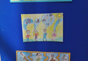 Galeria nagrodzonych prac konkursowych dzieci przedszkolnych