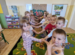 Tydzień budowania relacji w naszym przedszkolu