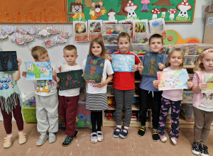 Konkurs plastyczny- "Literacka kraina wyobraźni"