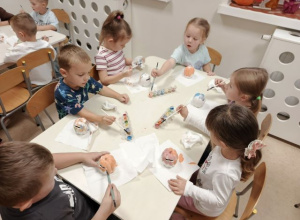 Jesienne warsztaty ceramiczne – malowanie dyni