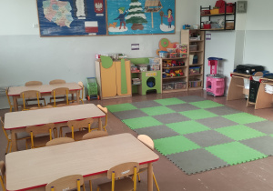 Sala dzieci 5,6-letnich.