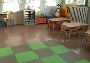 Sala dzieci 5,6-letnich.