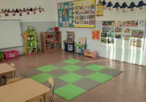 Sala dzieci 3,4-letnich.