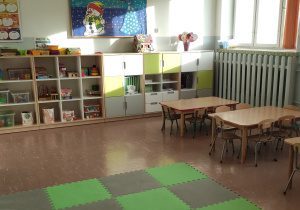 Sala dzieci 3,4-letnich.