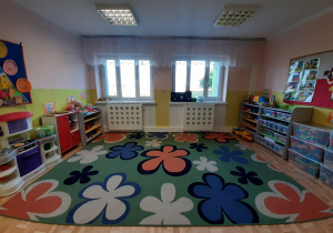 sala zabaw grupy 3,4 latków