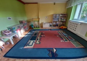 sala zabaw w grupie 5,6 latków