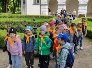 Wycieczka do Poddębic i Starego Gostkowa
