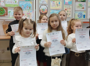 Finał konkursu plastycznego „Zdrowo żyjemy i zdrowo jemy”