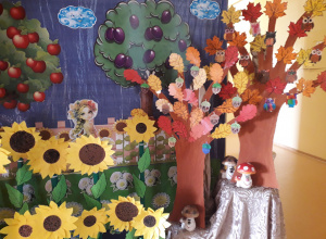 Złota jesień wokół nas.