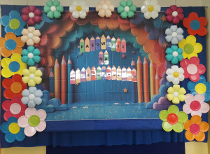 Pasowanie na przedszkolaka.