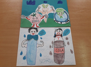 Konkurs „Zdrowo żyjemy i zdrowo jemy."