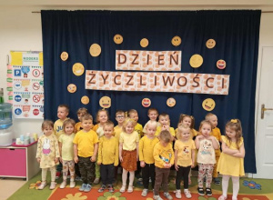 Dzień Życzliwości czyli żółty dzień pełen dobrych słów