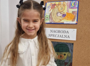 Uroczyste wręczenie nagród w konkursie „Miś - mój superbohater”