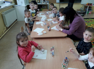 Mikołajkowe warsztaty ceramiczne.