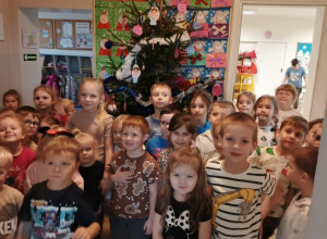 Magia Świąt w naszym przedszkolu