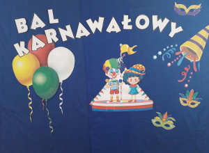 Bal Karnawałowy w punkcie przedszkolnym.