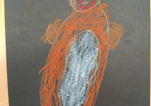 Praca konkursowa z misiem