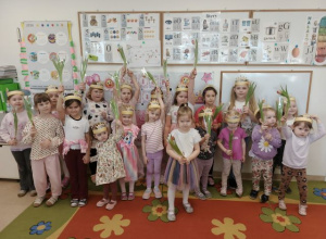 Radosne świętowanie Dnia Kobiet