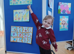 Sukces w konkursie plastycznym "Autyzm - razem tworzymy całość"