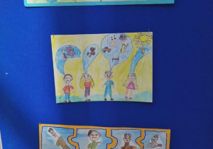 Galeria nagrodzonych prac konkursowych dzieci przedszkolnych