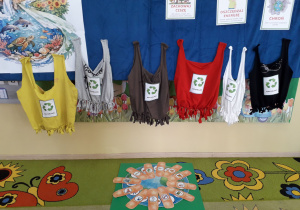 Prezentacja eko toreb na zkupy.