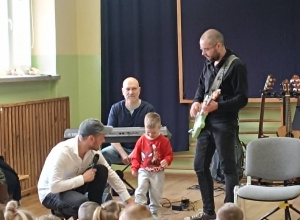 Spotkanie muzyczne- Akademia Pana Feliksa